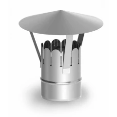 Конфузор TMF ф80, 0,5мм, нерж