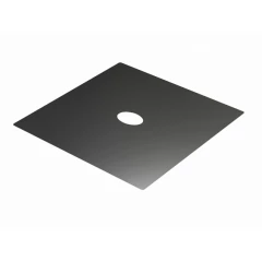 Лист проходки 45 TMF 680х680 ф80, антрацит