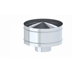 Дефлектор TMF ф80, 0,5мм, нерж