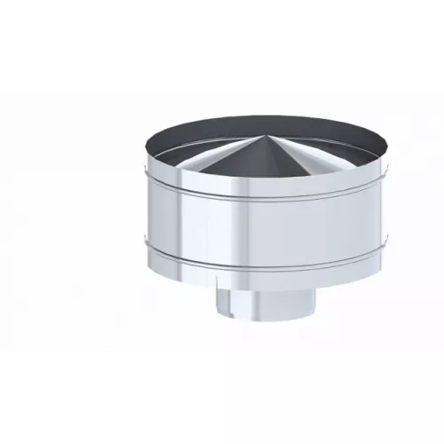 Дефлектор TMF ф80, 0,5мм, нерж