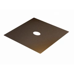 Лист проходки 45 TMF 680х680 ф80, черная бронза