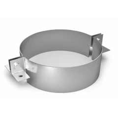 Хомут монтажный TMF СУПЕР ф115, 1мм, нерж