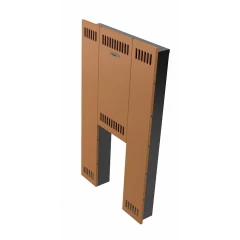 Экран фронтальный TMF Мини, стандартная дверца, терракота