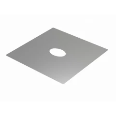 Лист проходки 45 TMF 680х680 ф115, нерж