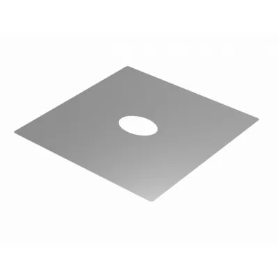 фото Лист проходки 45 TMF 680х680 ф115, нерж