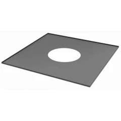 Лист проходки TMF 680х680 ф250, антрацит