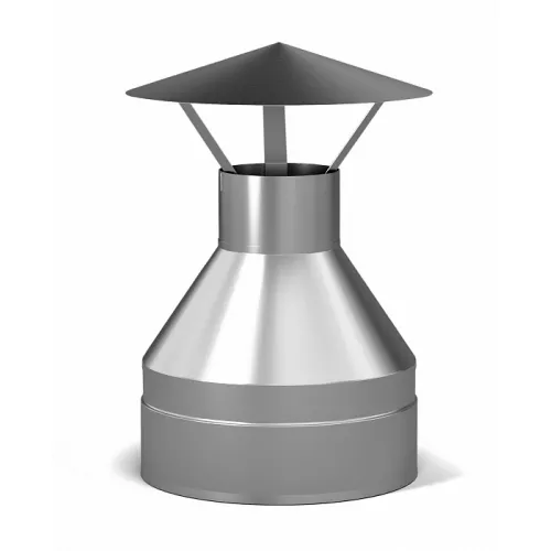 Оголовок TMF ф80/180, 0,5мм, нерж/нерж