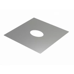 Лист проходки 45 TMF 680х680 ф150, нерж