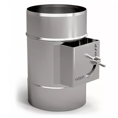 Шибер TMF СУПЕР ф115, 1мм