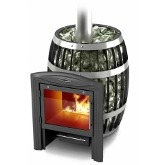 Саяны Супер Inox Витра   (Модификация из утолщенной стали с экраном Витра 42 см)