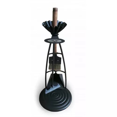 Каминный набор Рошфор, антрацит