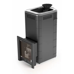 Таймыр XXL 2017 Carbon БСЭ ЗК антрацит   (Модификация большого класса с большим светопрозрачным экраном, закрытой каменкой, цвет антрацит)