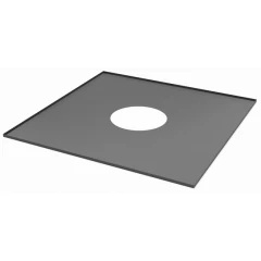 Лист проходки TMF 680х680 ф200, антрацит