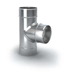 Тройник 90 TMF ф200, 0,5мм