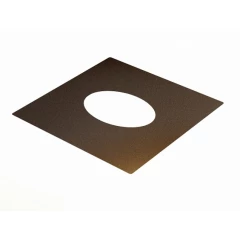 Лист проходки 45 TMF 680х680 ф250, черная бронза