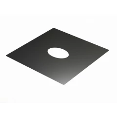 Лист проходки 45 TMF 680х680 ф150, антрацит