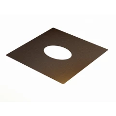 Лист проходки 45 TMF 680х680 ф200, черная бронза