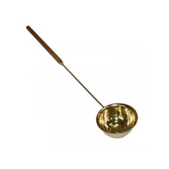 Черпак Богатырь 100% латунь