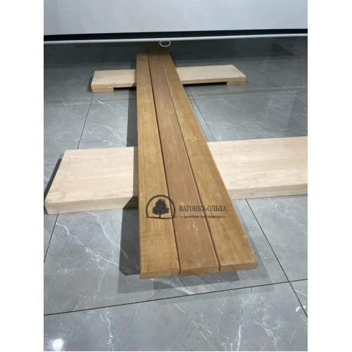 Термированный Полог из ольхи 27х90х2100