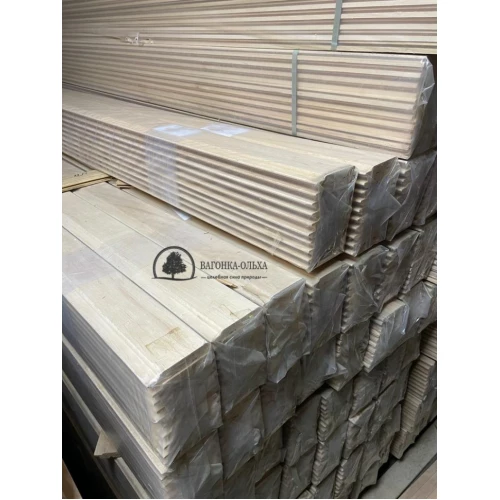 Вагонка ольха 15х120х1000  Экстра