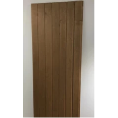 Термированная вагонка ольха 15х80х2100