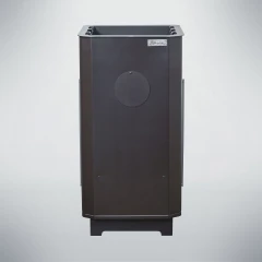 Паленица удлиненная топка Панорамная дверь