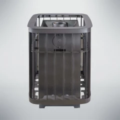 Каменка удлиненная топка Панорамная дверь