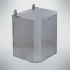 Бак 65 л. пристенный (нержавеющая сталь)