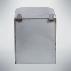 Бак 65 л. пристенный (нержавеющая сталь)