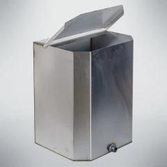 Бак 40 л. навесной(нержавеющая сталь)