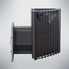 Бермуда правая удлиненная Панорамная дверь