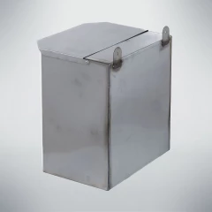 Бак 55 л. пристенный (нержавеющая сталь)