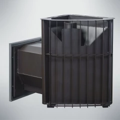 Бермуда правая удлиненная Панорамная дверь