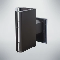 Бермуда правая удлиненная Панорамная дверь