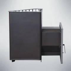 Бермуда правая удлиненная Панорамная дверь