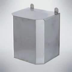 Бак 40 л. пристенный (нержавеющая сталь)