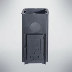 Мини укороченная топка Панорамная дверь