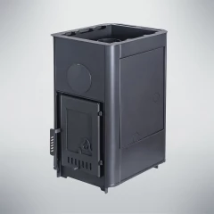 Мини укороченная топка Панорамная дверь