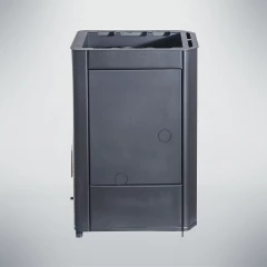 Мини укороченная топка Панорамная дверь