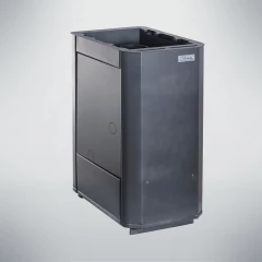 Мини укороченная топка Панорамная дверь