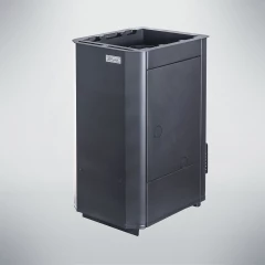 Мини укороченная топка Панорамная дверь