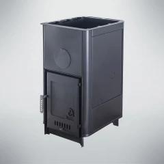 Паленица укороченная топка Панорамная дверь