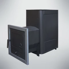 Мини удлиненная топка Панорамная дверь