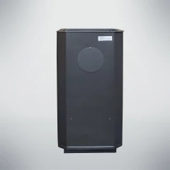 Мини удлиненная топка Панорамная дверь