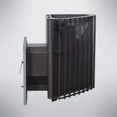 Бермуда левая \ Панорамная дверь