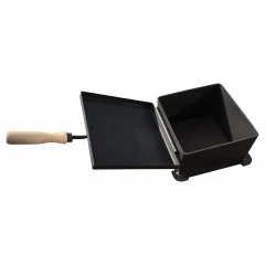 Закрытая каменка на печь "Банник"