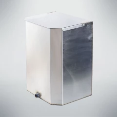 Бак 65 л. навесной (нержавеющая сталь)