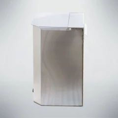 Бак 65 л. навесной (нержавеющая сталь)