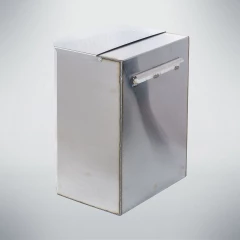 Бак 65 л. навесной (нержавеющая сталь)