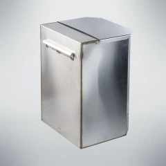 Бак 65 л. навесной (нержавеющая сталь)